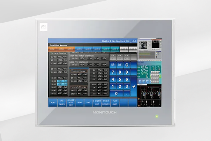 MONITOUCH V9 HMI