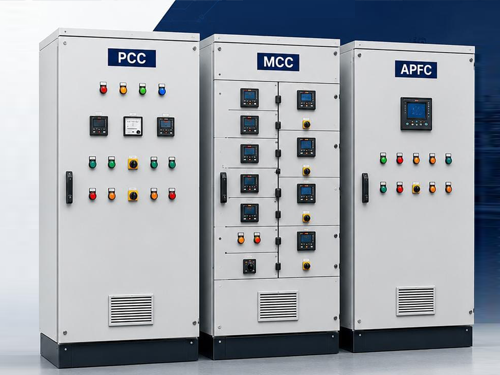 PCC, MCC, APFC Control Panels